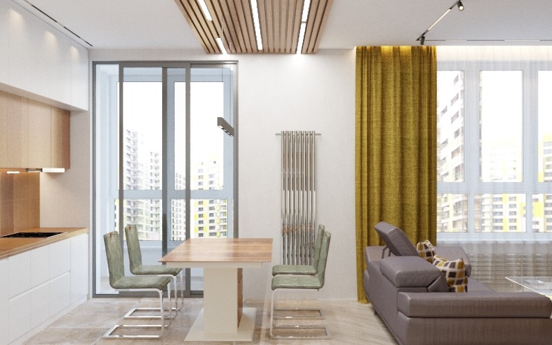 Квартира в Москве. 85 м2