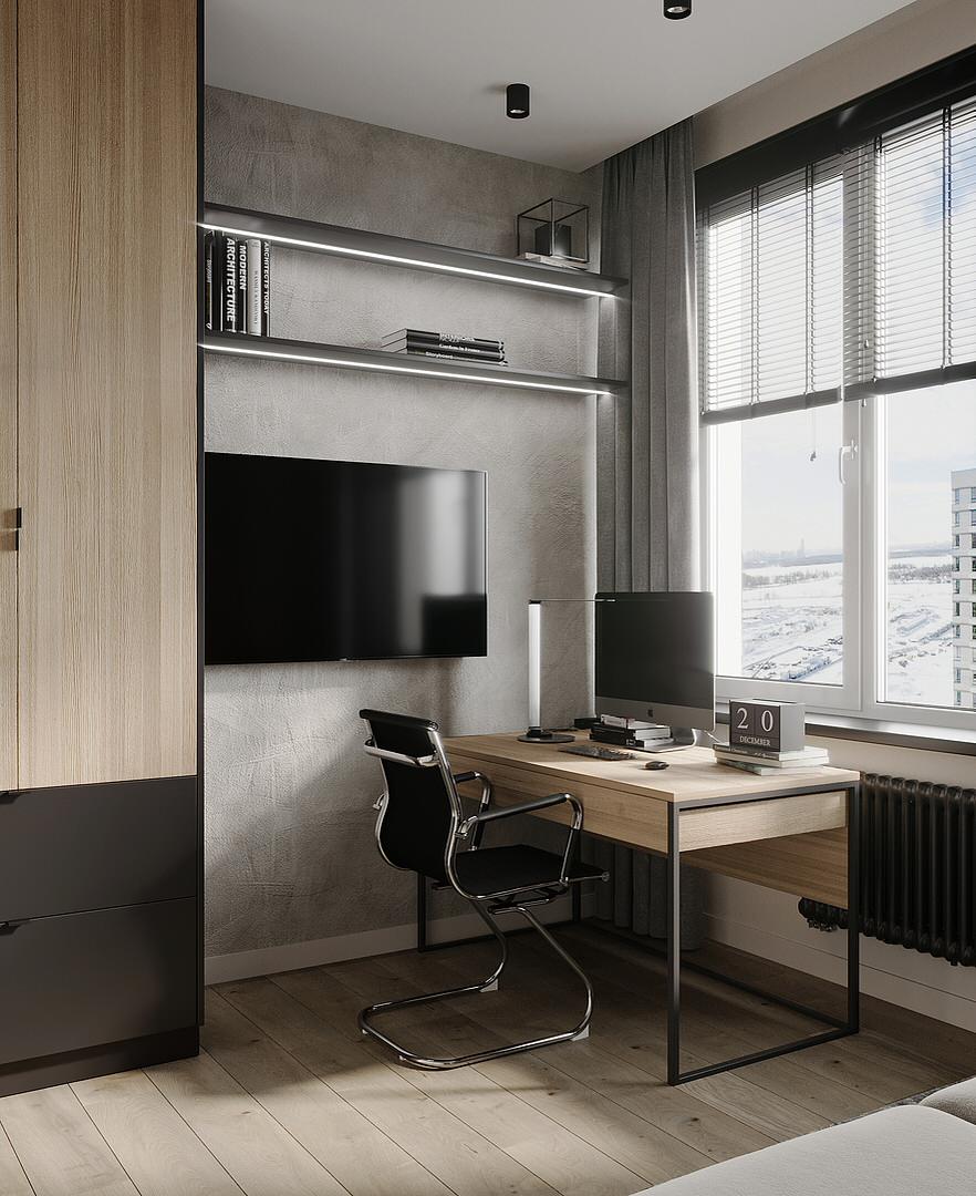 Детская комната для мальчика-подростка