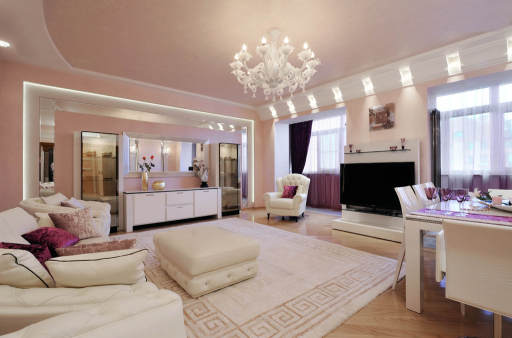 Проект квартиры на Тихвинской