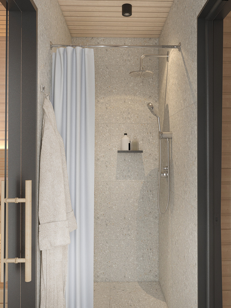 Дачный дом с сауной