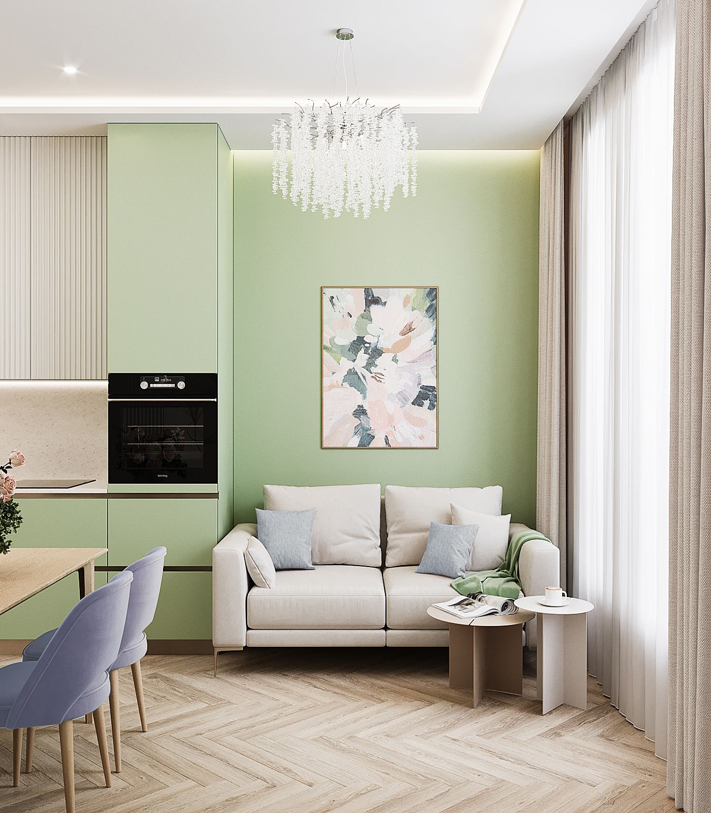 Обложка проекта: ЖК Crystal