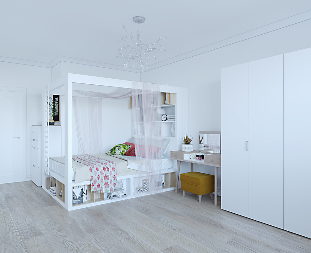 Дизайн интерьера спальни для подростка