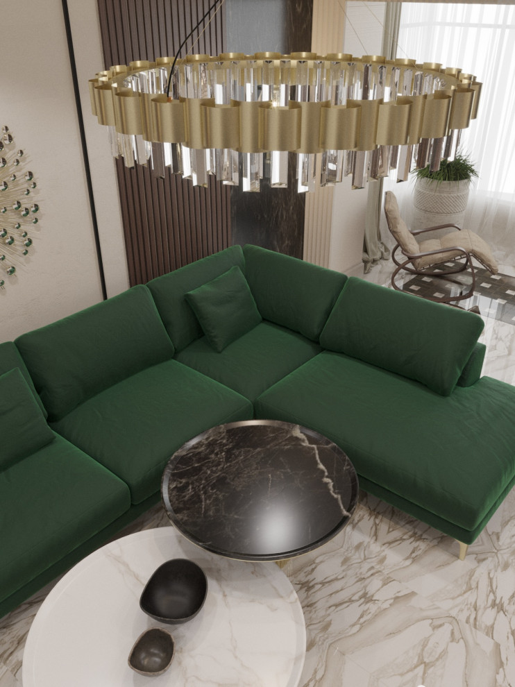 Роскошная квартира в ЖК "Фаворит" Пенза