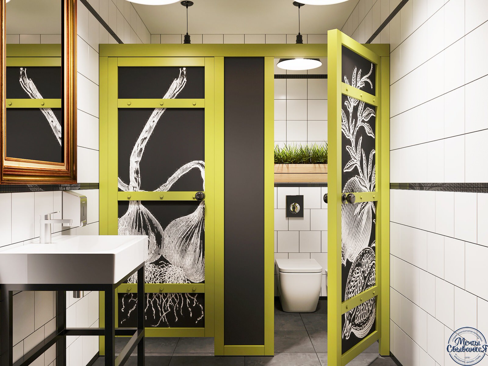 Дизайн-проект интерьера ресторана