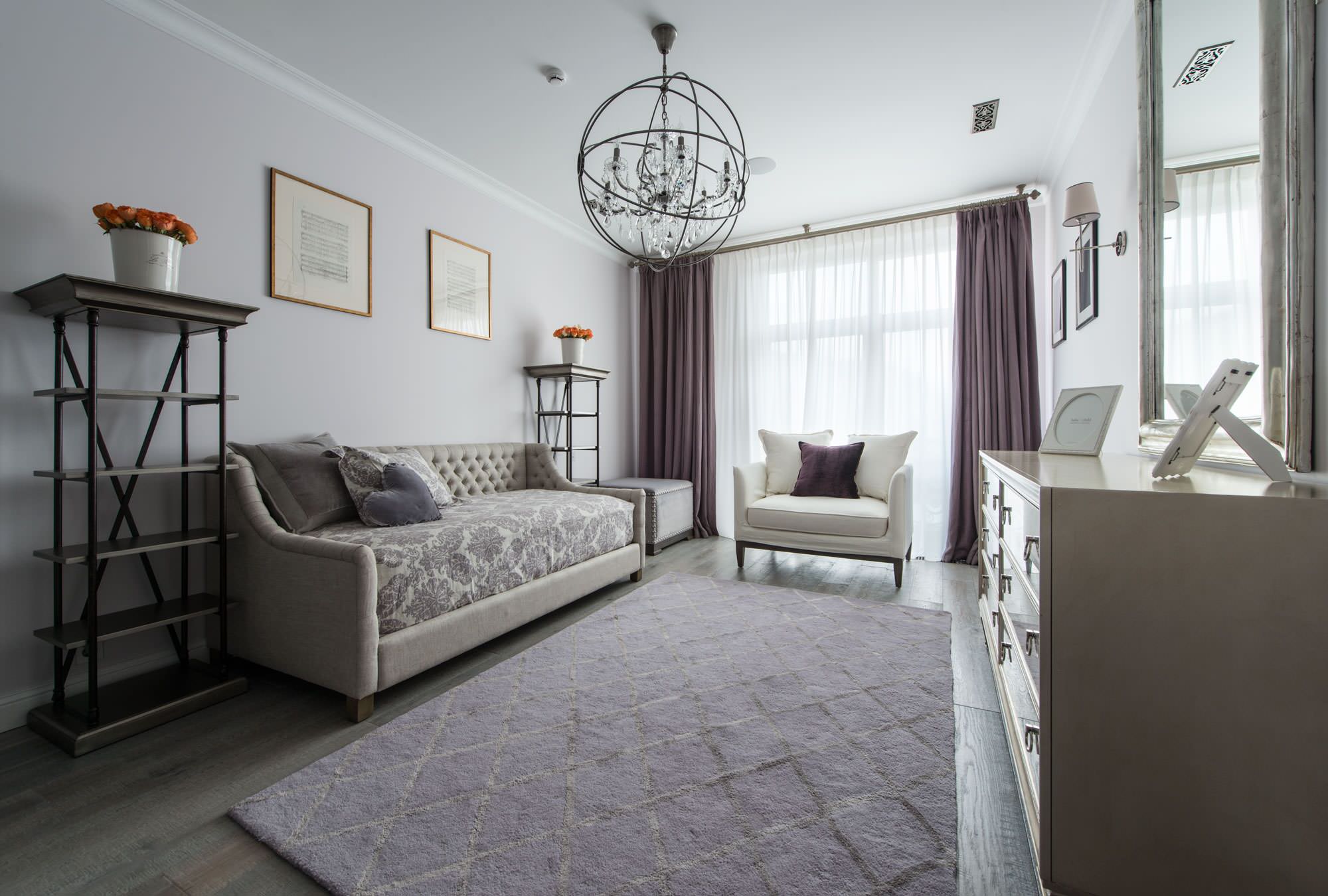 Houzz тур: Cовременная классика на Покровке