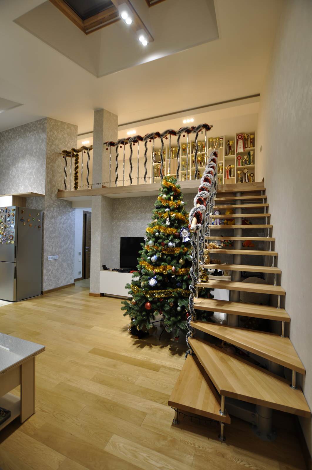 Двухуровневая квартира в КП "Суханово Парк" Реализация