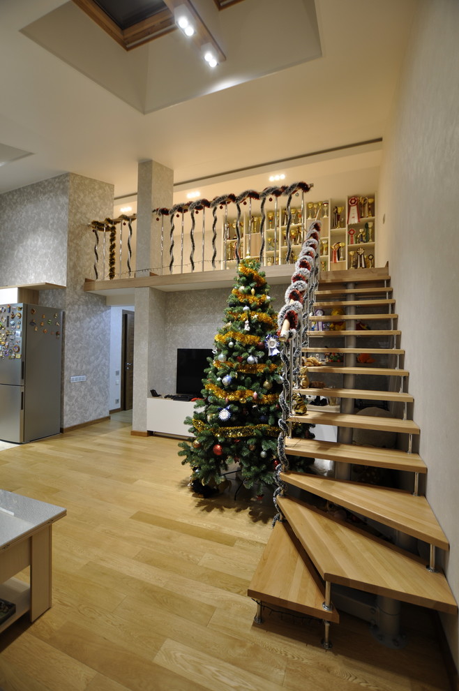 Двухуровневая квартира в КП "Суханово Парк" Реализация