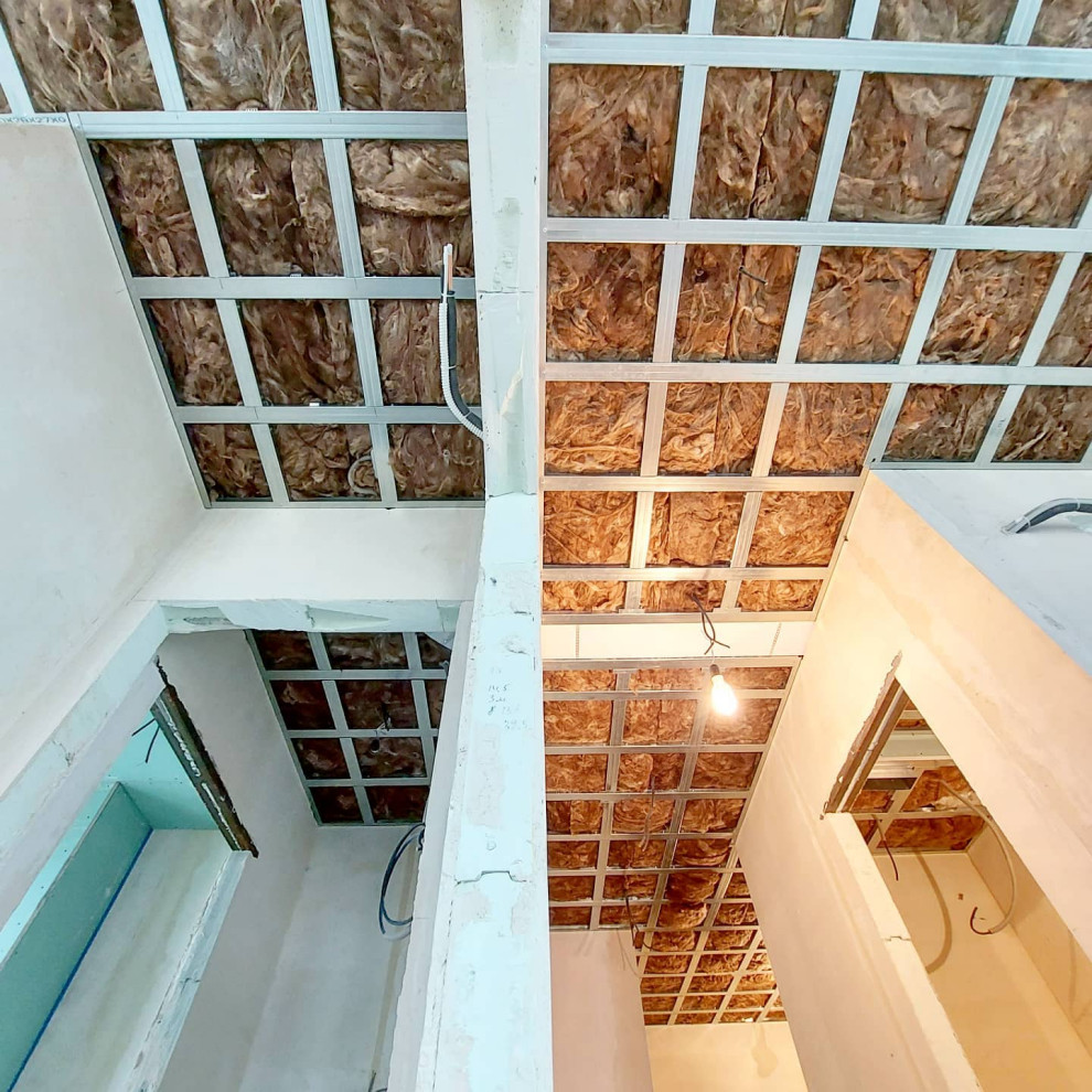 ПОТОЛКИ ИЗ ГКЛ СО ЗВУКОИЗОЛЯЦИЕЙ