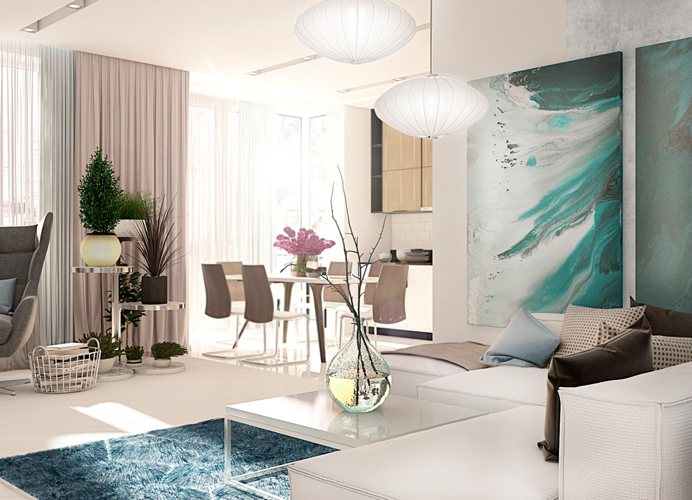 Квартира 105 м², ЖК Столичный, Казань