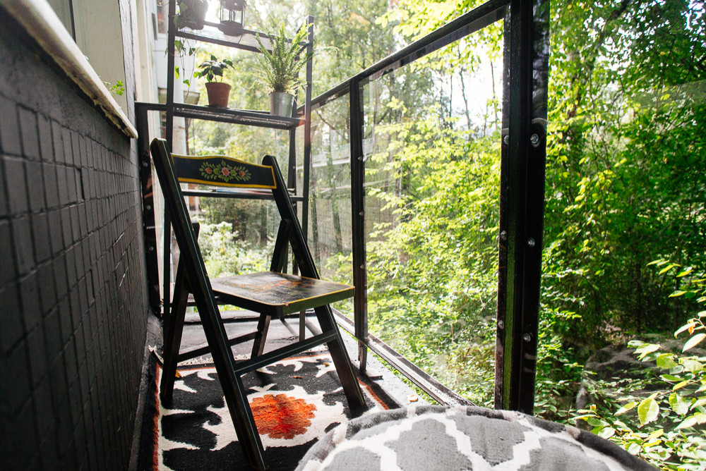 Однушка в скандинавском стиле