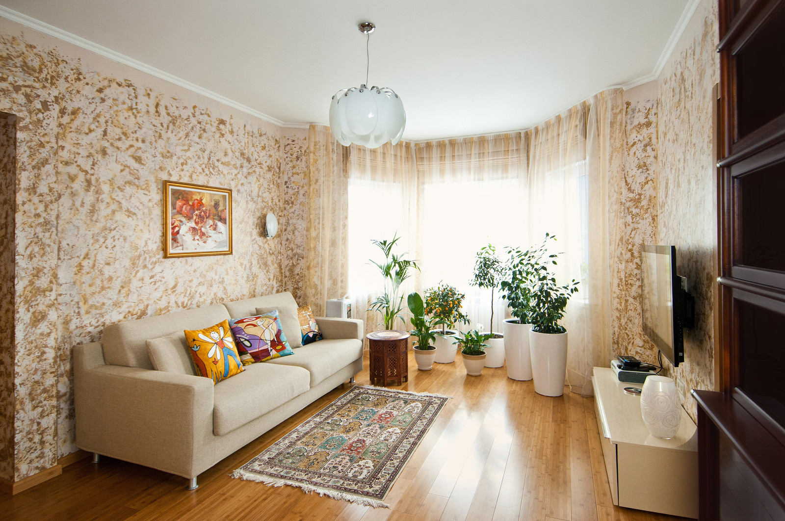 Уютная квартира в центре