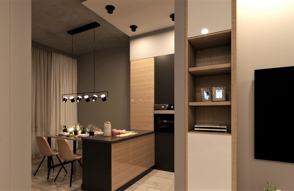 Квартира для молодого человека. Москва