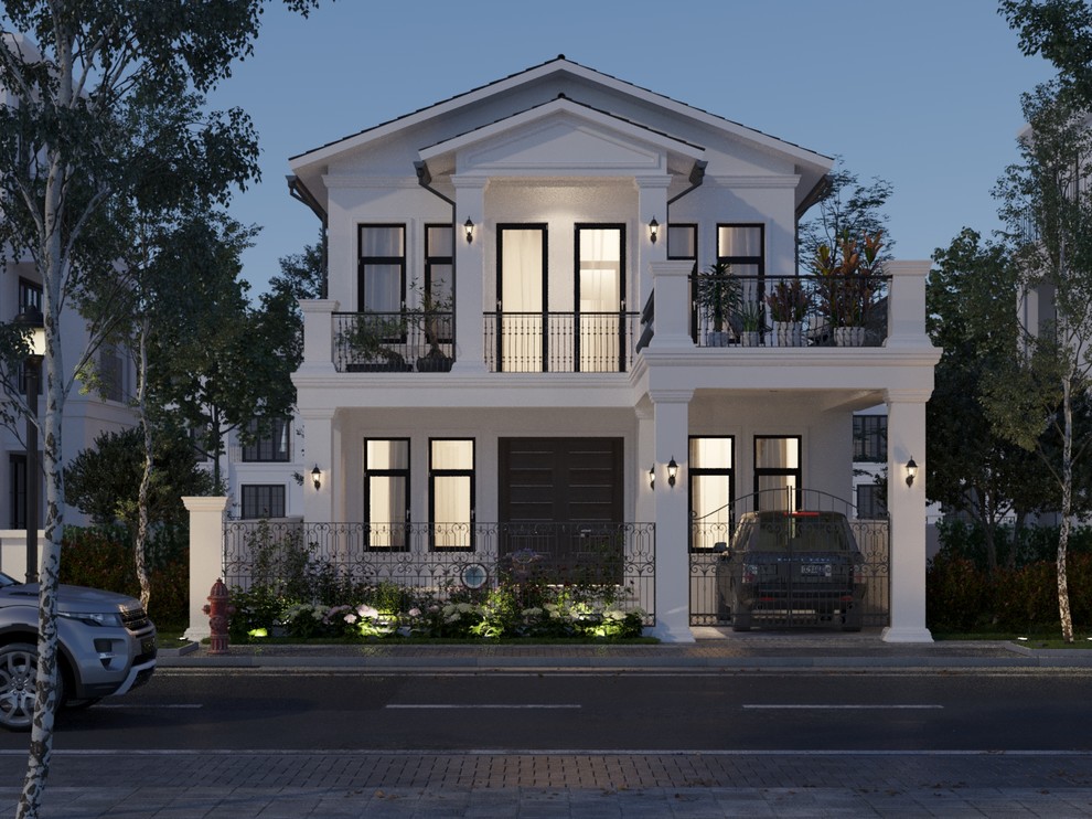 Концепция загордной жизни на 3 семьи