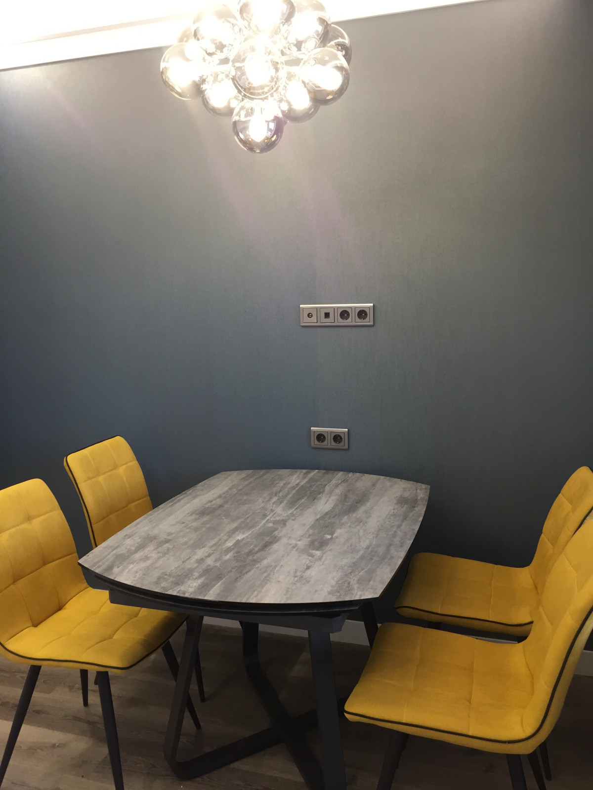 Дизайн 3-х комнатной квартиры с элементами стиля "Лофт"