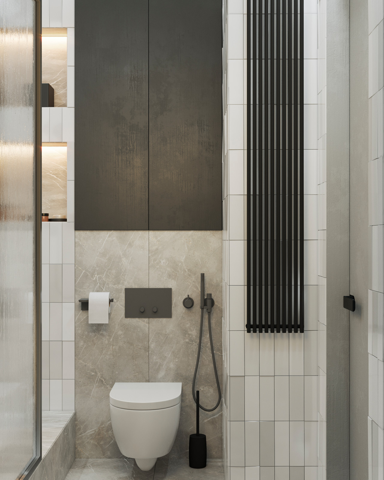 Studio apartment Lakhta Plaza