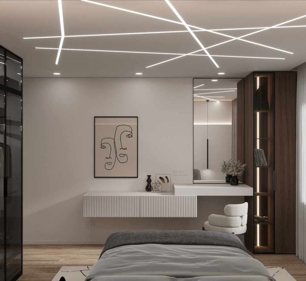 Визуализация дизайн-проекта 2-х комнатной квартиры