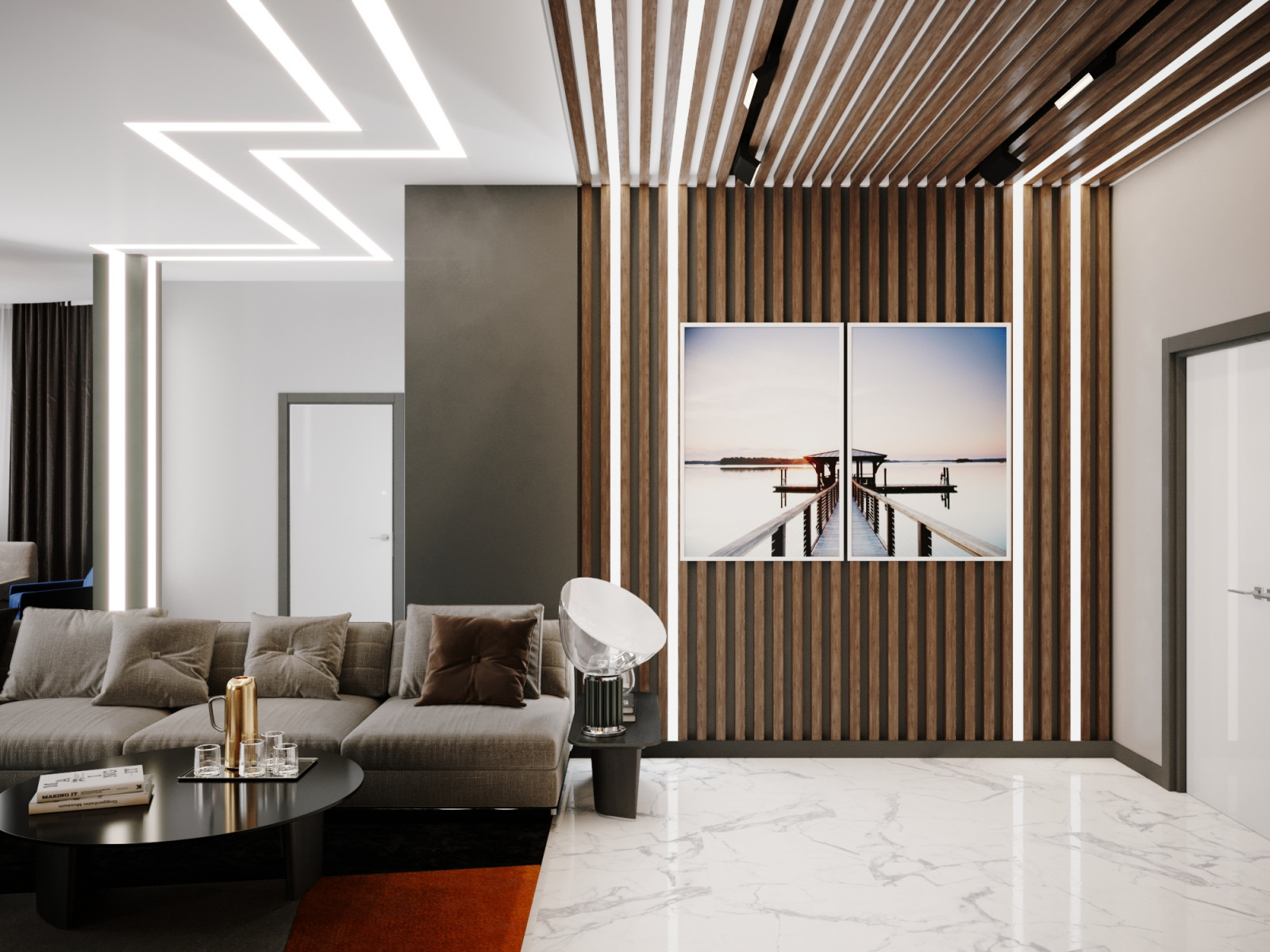 Дизайн проект Дома в г.Донецк