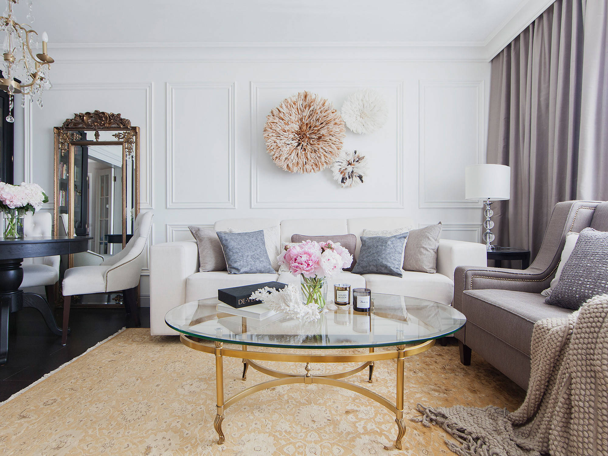 Houzz тур: Американская интерпретация французского интерьера