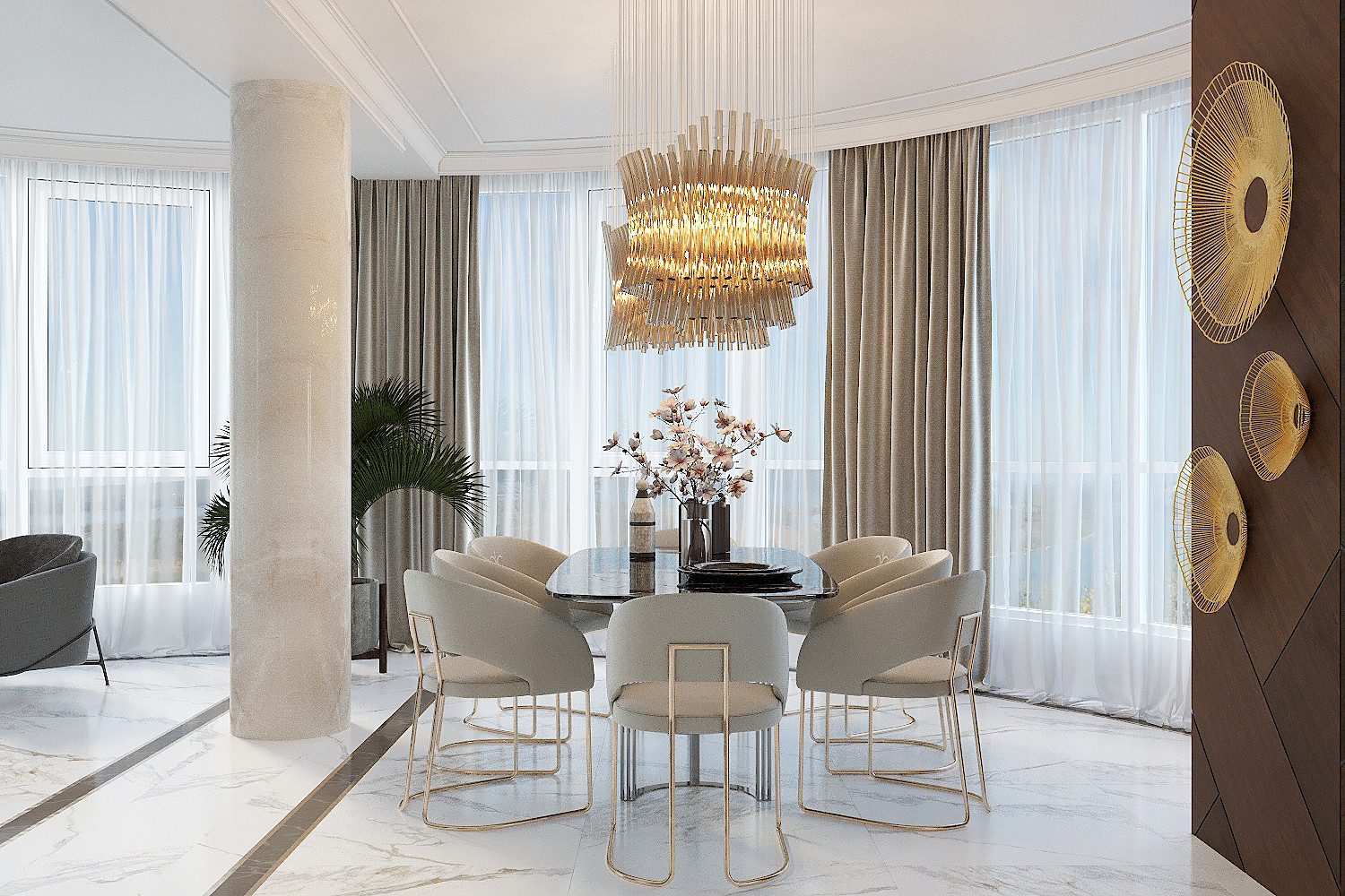Квартира ЖК "ЛАДЬЯ 5" 220м2 в г.Самара