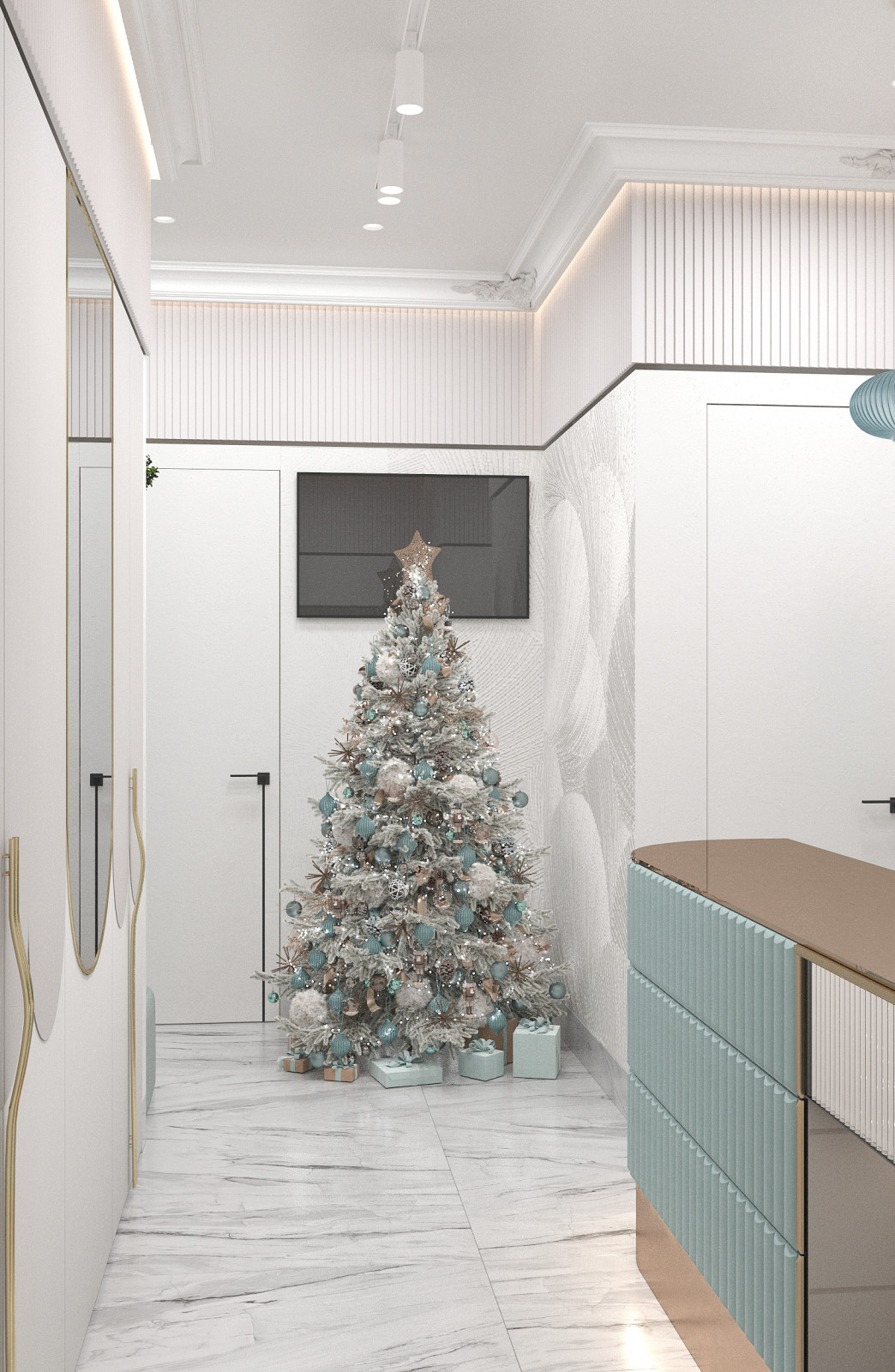 Салон красоты дизайн интерьера