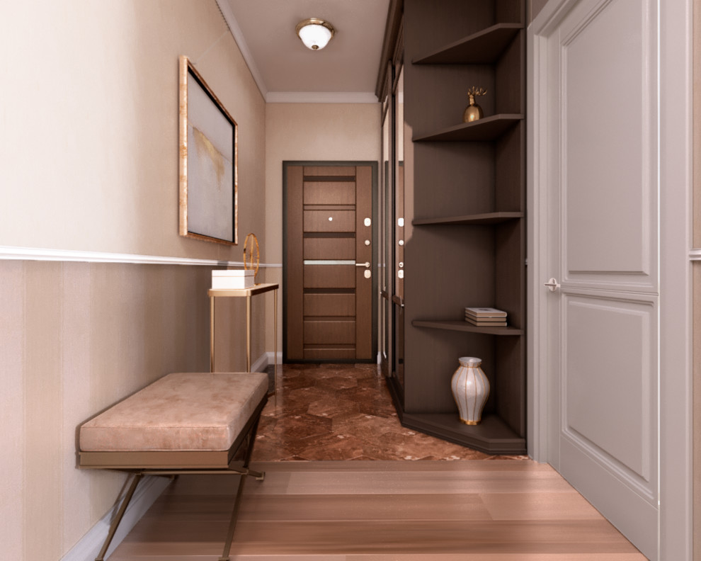 Квартира в неоклассике