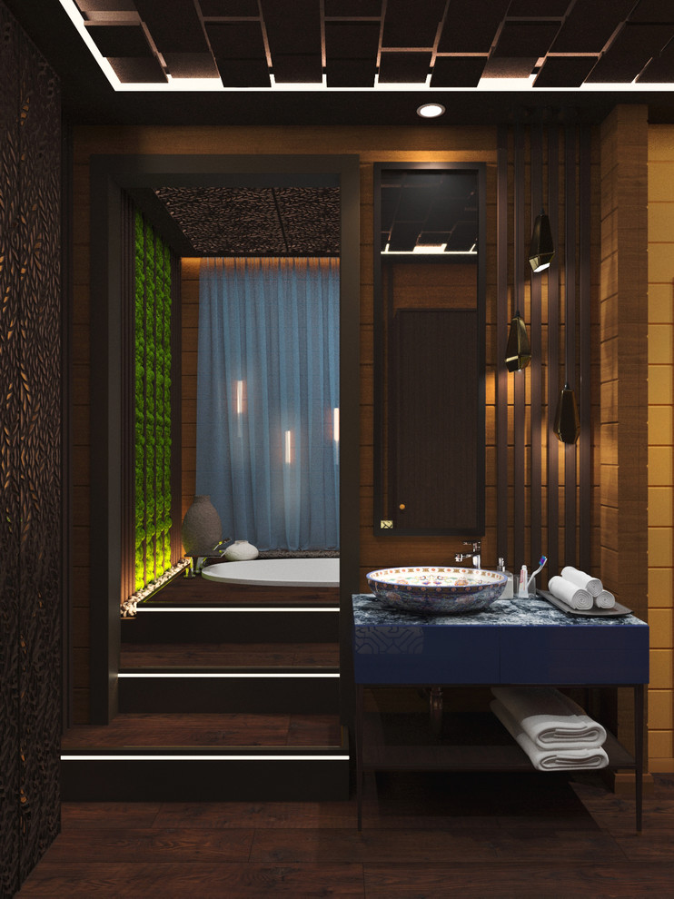 Ванная комната в загородном доме