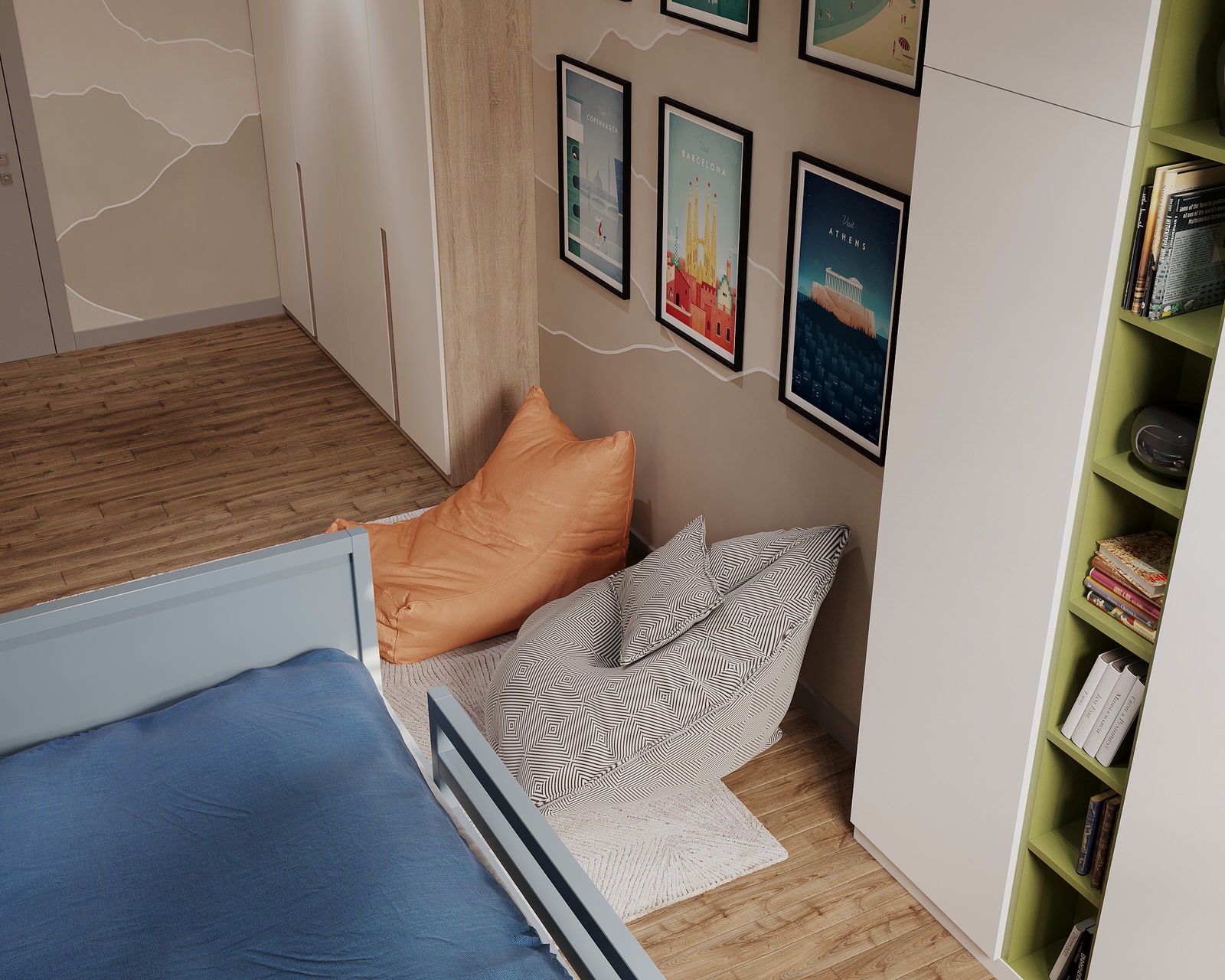 Baku city Residence Olimpik