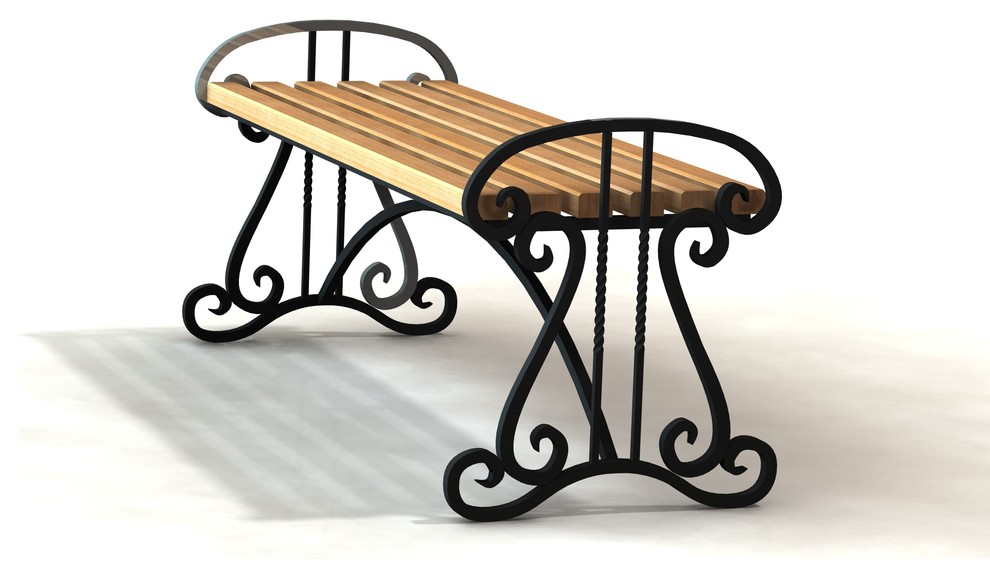 Скамьи и урны