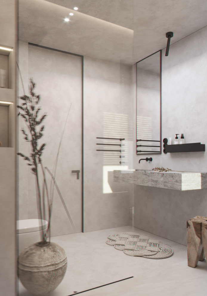 Санузел minimalism