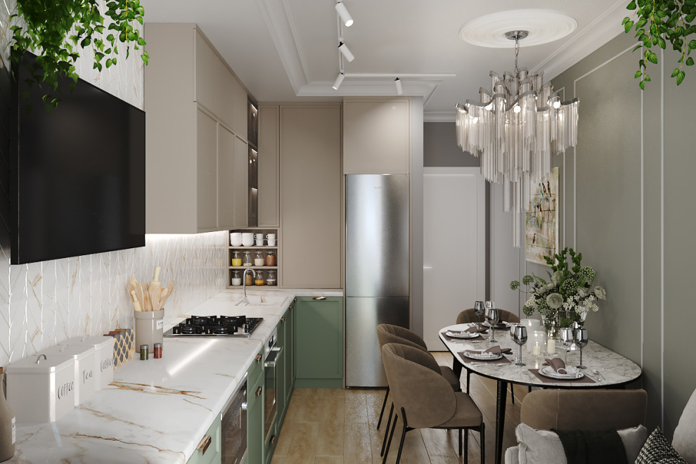 Неоклассика на Леонова