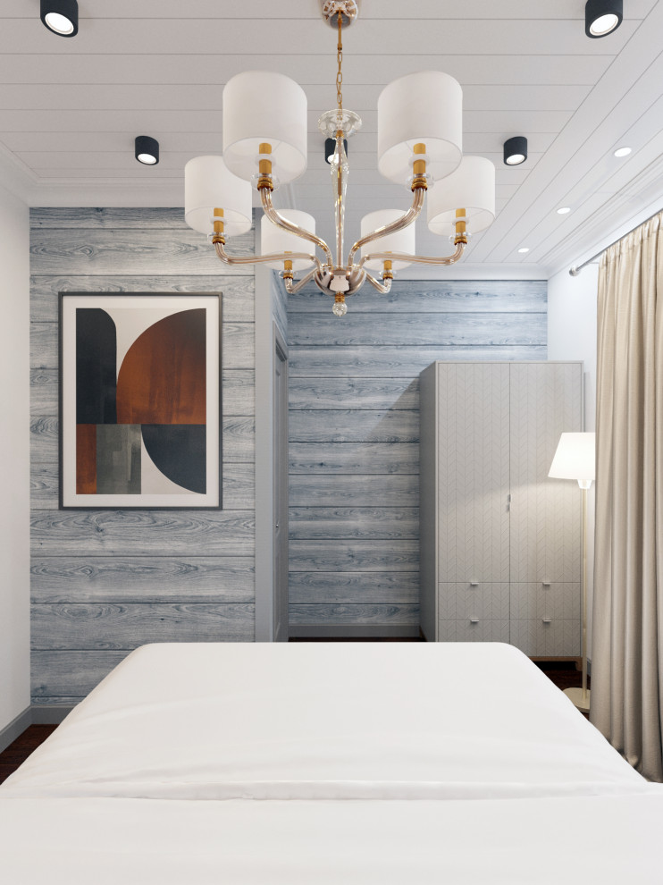 Дизайн-проект каркасного дома в Московской области