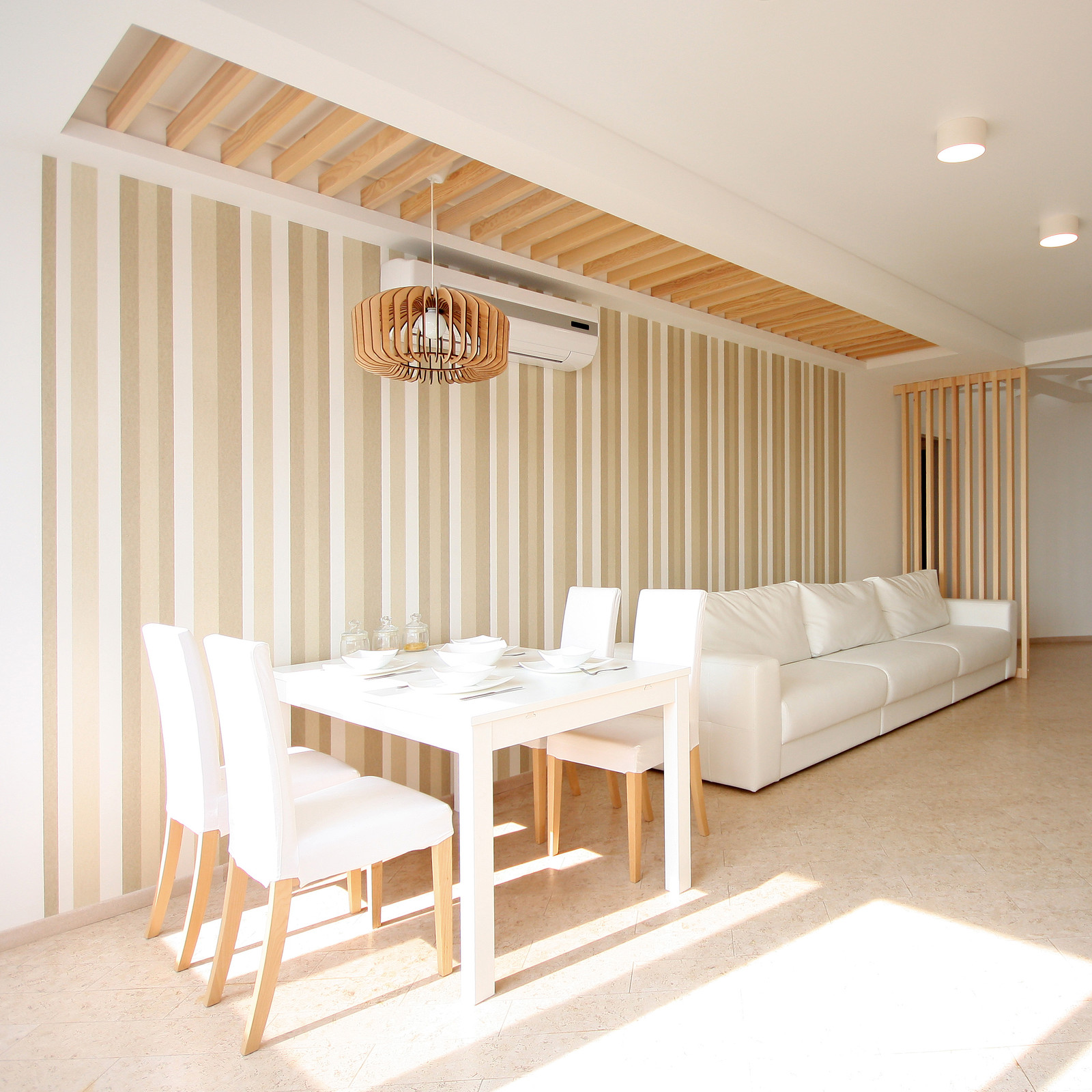 Белый минимализм