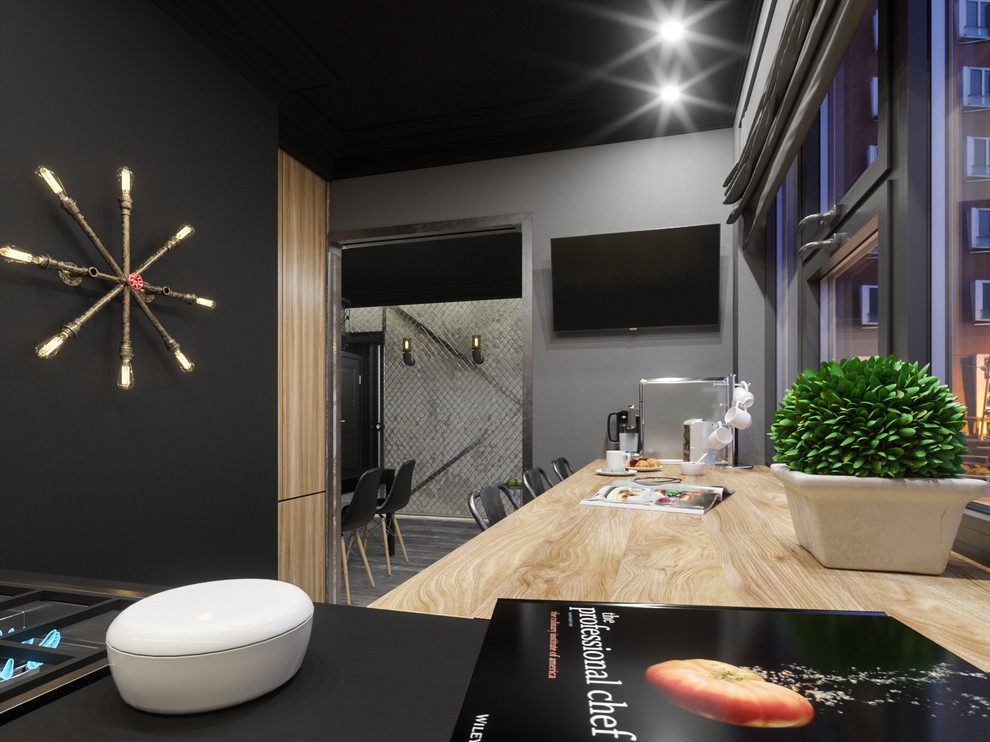 Квартира лофт