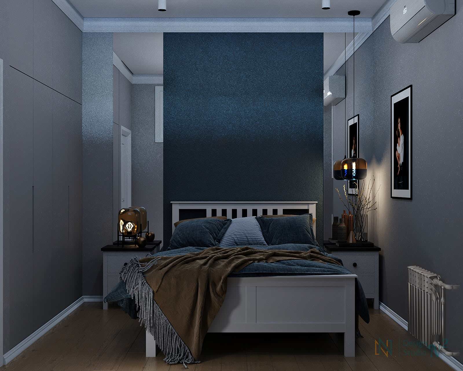 Квартира для двух принцесс