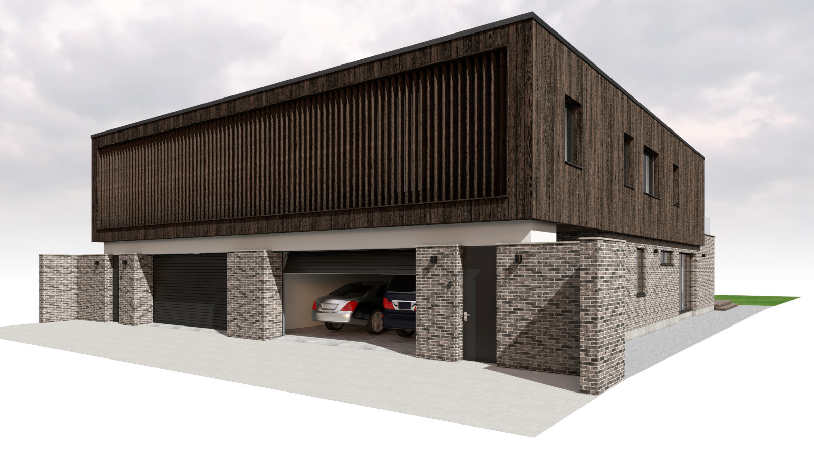 Обложка проекта: Dual House