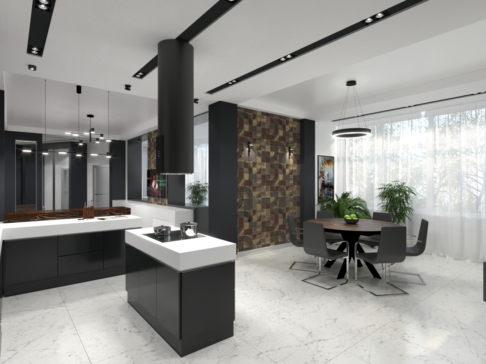 Пентхаус Западный Луч