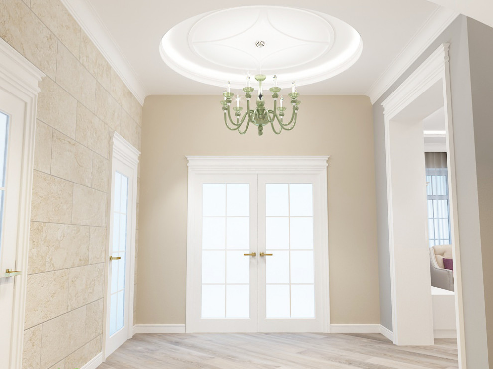 1ый этаж частного дома