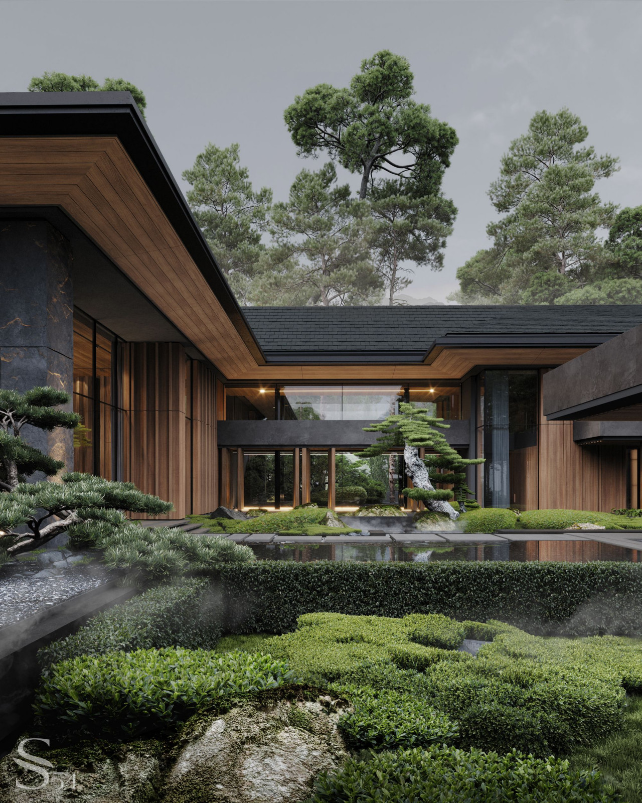 Стилистика японского сада