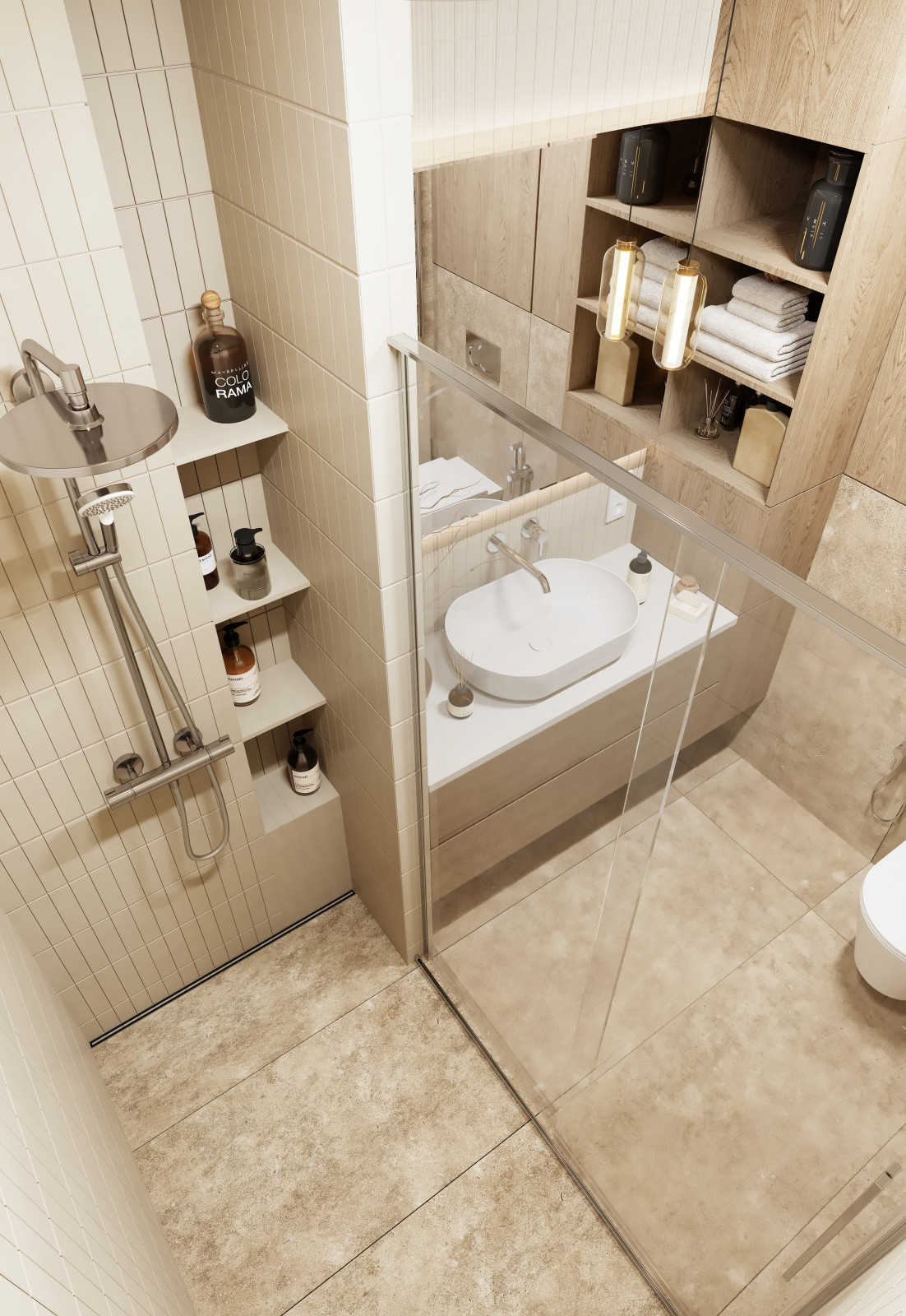 Современная квартира для спокойной жизни