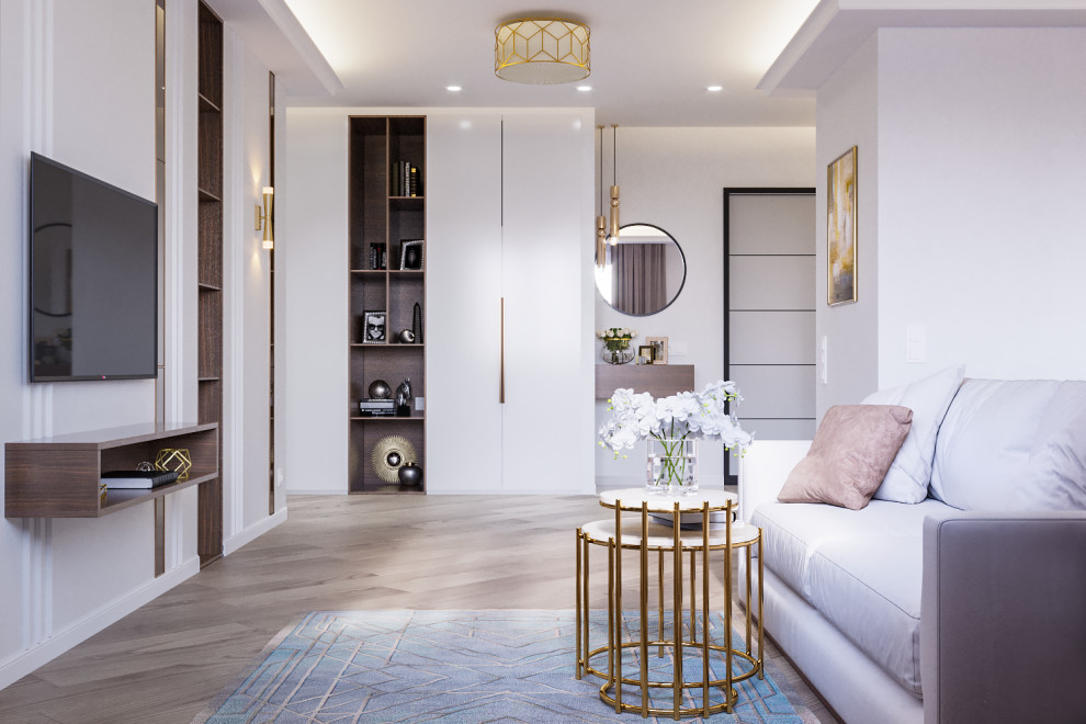 Обложка проекта: проект family_house / кухня-гостиная