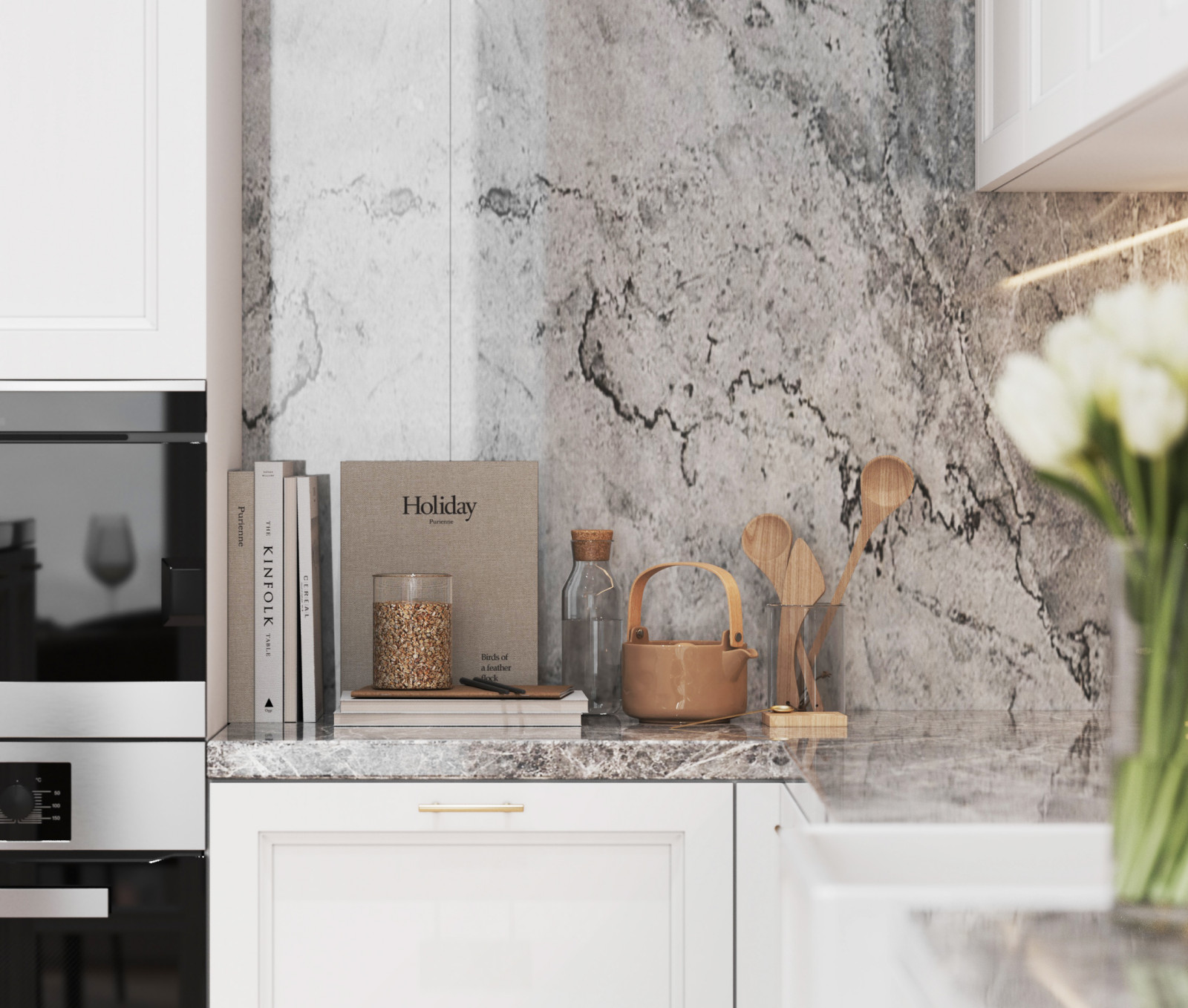 Дизайн-проект квартиры в ЖК NEVA HAUS (Нева Хаус)