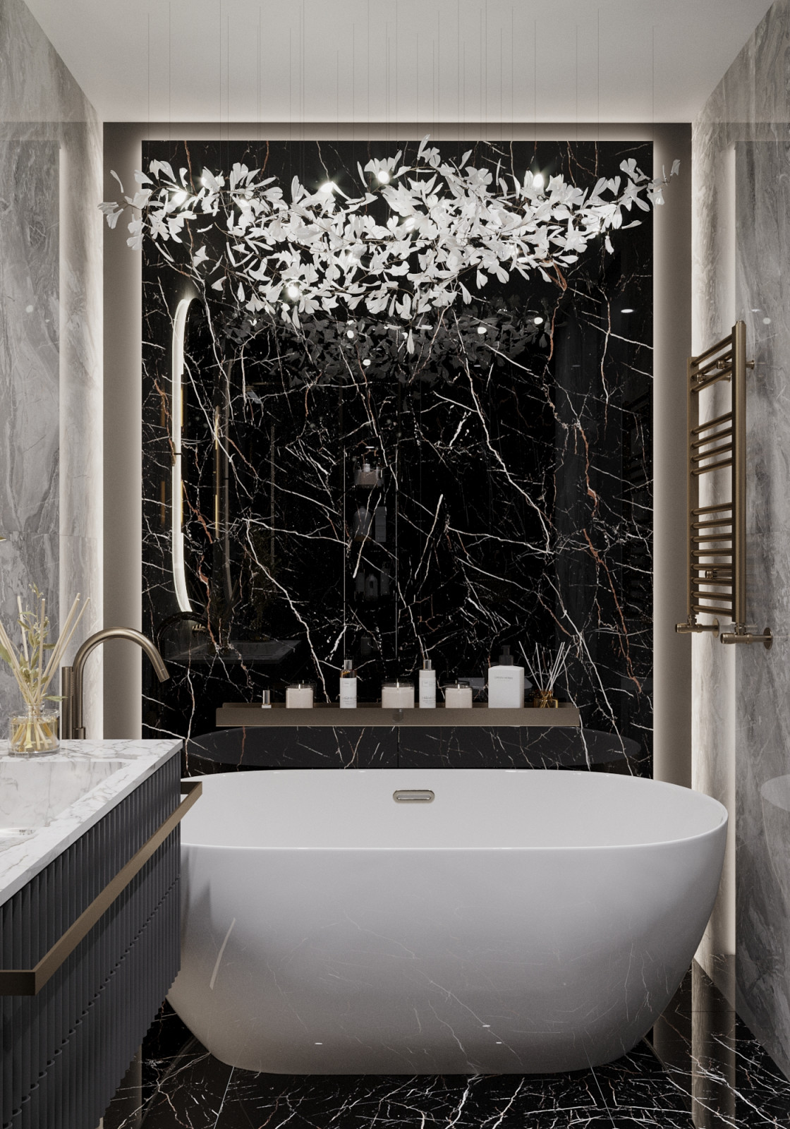 Дизайн-проект квартиры в Санкт-Петербурге