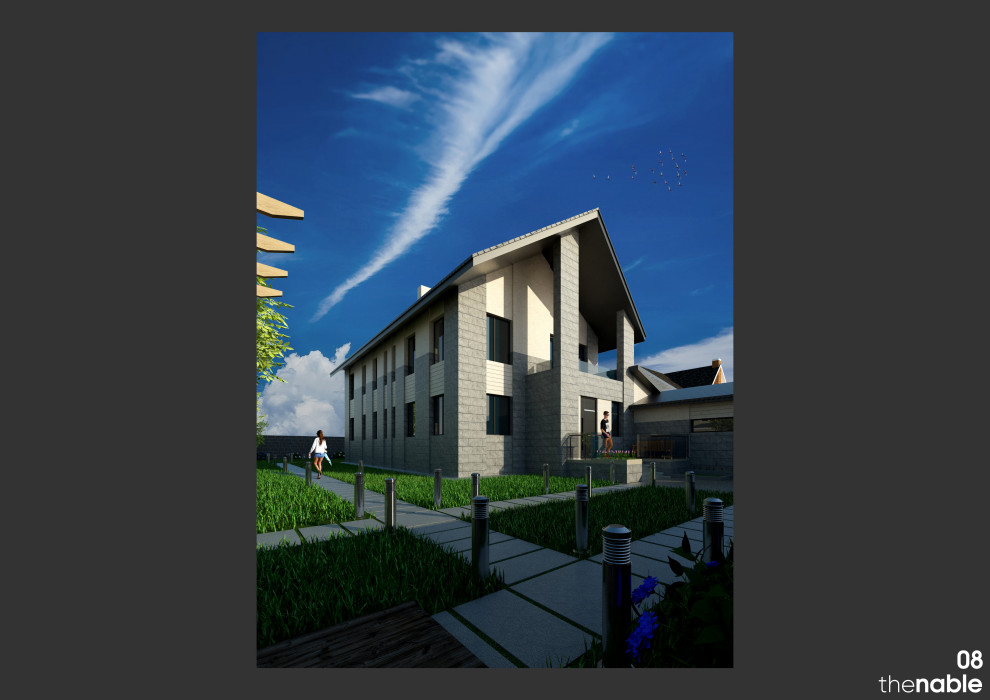 Дом в селе Талапкер