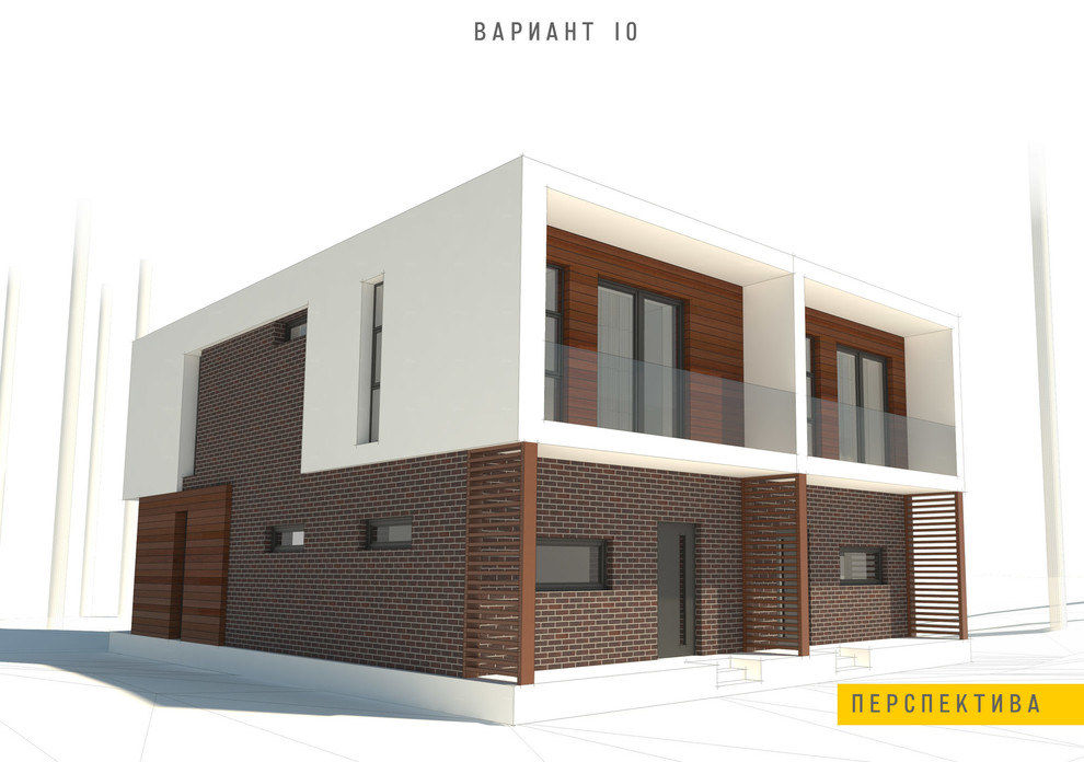 Дуплексы в Подмосковье.