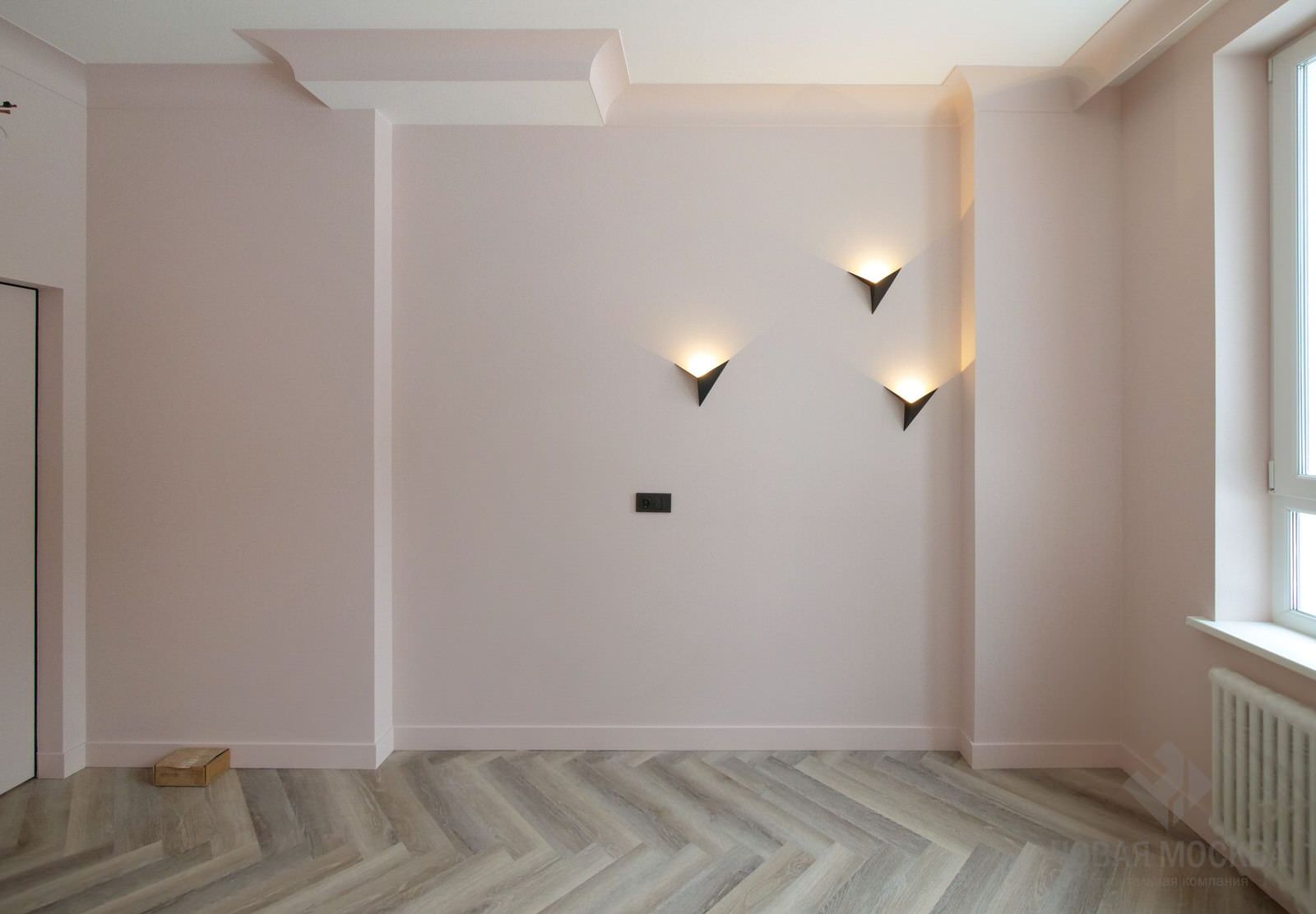 Ремонт под ключ 3-комнатной квартиры 75 кв.м в ЖК «Скандинавия»