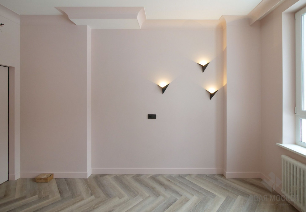 Ремонт под ключ 3-комнатной квартиры 75 кв.м в ЖК «Скандинавия»