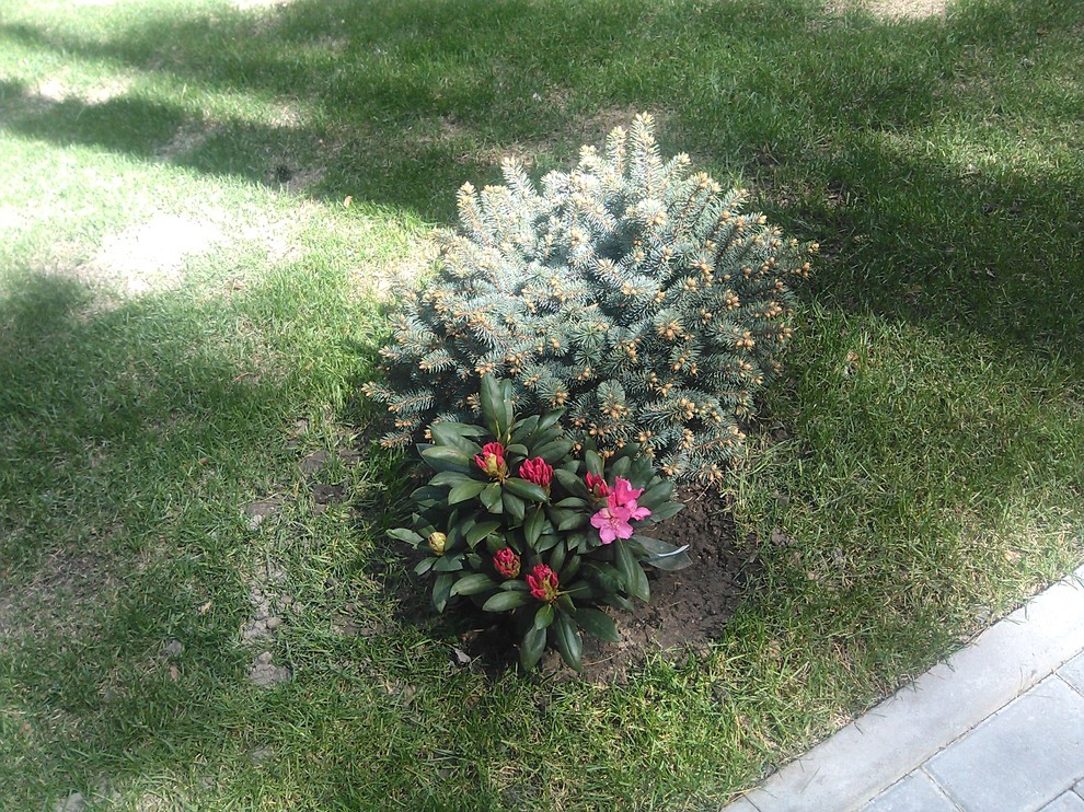 на побережье