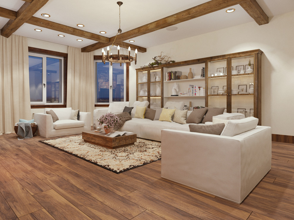 Обложка проекта: 3D Визуализация. Частный дом 300кв Москва