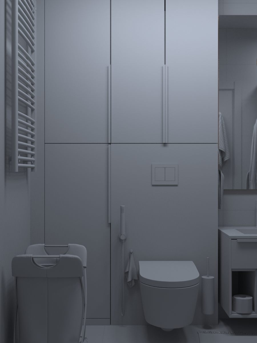 Ванная комната 5 квадратных метров