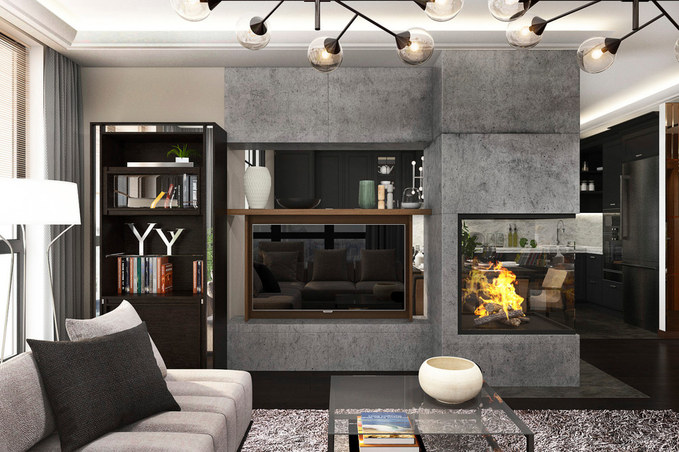 «Пространство - Z». ЖК «Царская столица». 95 м.кв.